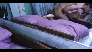 On a rainy day I A passionate SexDoll Fuck!