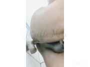 MELI RIDING BBC DILDO IN THE SHOWER (TEASER)