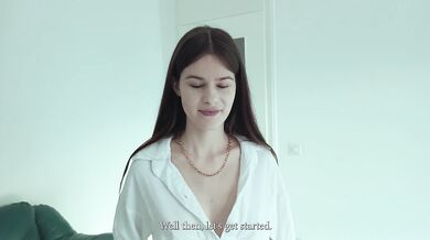 New boss fucks secretary till she loves her duties