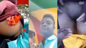 Horny Bangladeshi couple der park er bhetor gudh marar MMS video faash