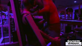 ”SOUTHERNSTROKES Inked Blond Declan Moore Barebacked By Aiden Ward”