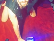 Sc Officer Kyle Butler Apologizes with Fucking Machine