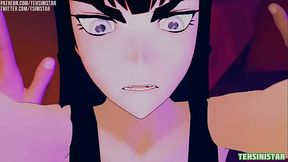 「Lady Satsuki'_s Private Chamber」by TehSinistar [KiII la KiII SFM Porn] ~LOOP~