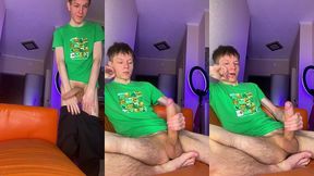 my cock gets so hard when i know you are watching me