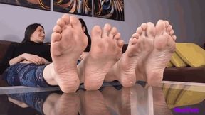 Lick Our Dirty Feet 4K