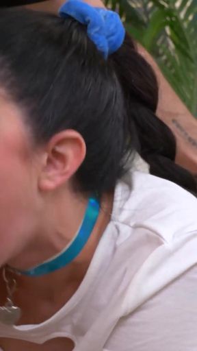 Iconic moment from &quot;Brunette Whore Alex Coal Gets Smashed By A Big Dick Guy!&quot;