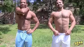 Chad & Eddie: Bareback - Ass Action