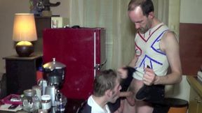 jamie fucked by daddy in public sauna