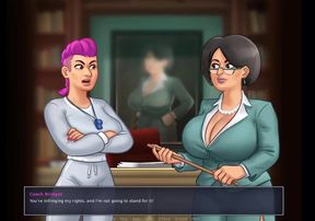 Summertime saga:  the MILF's ep 67