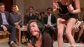 Skin Diamond, Princess Donna Dolore And James Deen - Group Pounded Hard In The Ass