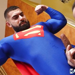 Superman Picked the Wrong Therapist at ManUpFilms