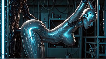 Experiment Log #248-2025 Model ATK-12 Doggystyle Testing CONFIDENTIAL FOOTAGE - [AI]