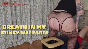 Breath In All My Stinky BBW Farts HD