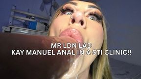 Kay Manuel Gets Her Guts Rearranged In Sti Clinic Full Video