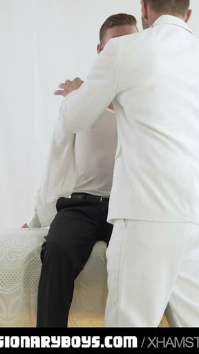 MissionaryBoyz- Silent Priest Barebacks A Shy Missionary Boy   Clip 1