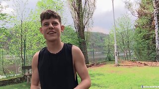A young guy had to fuck to get a new phone