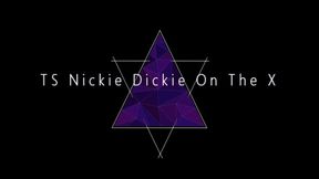 TS Nickie Dickie On The X (Small)