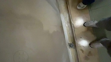 Tried to Play with a Boy's Cock at the Urinal of Public Toilets