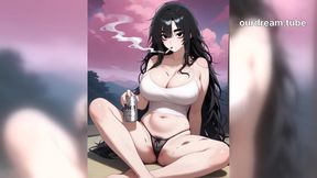 Bouncing Boobs Compilation - Jiggling &amp; Shaking (Hentai AI)