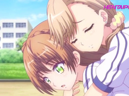 Adult Gal Fucks Heavy Breasts HENTAI Beauty