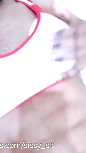 Powerful moment from &quot;Sissy serving dominant hotwife mistress in video call PART 2&quot;