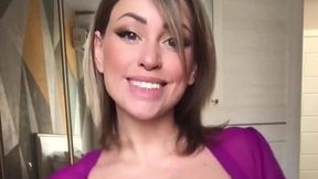 Hot Movie @Showing Boobs and #MILF #Brunette with @Julia Uniсorn Like & Share!