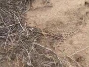 Naked Hike and then Jacking Off next to Highway!!