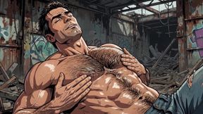 Hairy Chest Men Animation