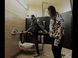 Rest Stop Caught and Risky Sex after Cheating