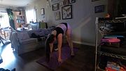 Sexy Stay at home MILF's Yoga Routine