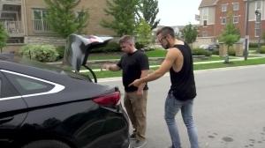 Pranksters - Dante Colle, Kit Cohen butthole slam