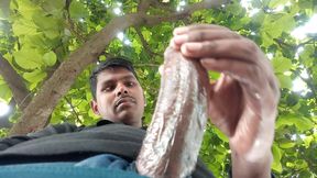Maine Apne lambe lund ki malish outdoor activities in garden