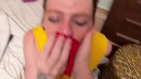 Steamy lesbian podcast with Stellar and Mibby