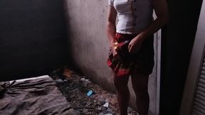 FN117 I woke up early to go to the temple to make merit, and when I came back, I found that