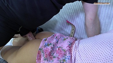 Bimbo Seeder creampie for Cindy