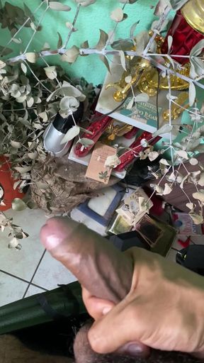 Pumping to cream all over ur face