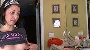 Tatted Cocksucking Slut Gets Covered In Hot Sperm