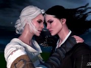 DesireSFM-The Kiss (The Witcher)