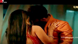 Indian Erotica - Sensual Couple Exploring Intimacy in Artistic Ways