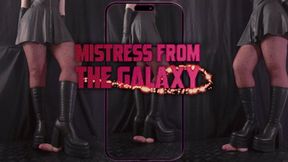 Mistress from the Galaxy Crushing in Steve Madden Boots (Vertical Version) - TamyStarly - Cock Balls Crush Trample, Shoejob, CBT, Trampling, Bootjob, Mistress from the Galaxy