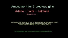 Amusement for 3 precious girls trailer