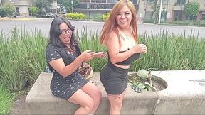 entrevistando chicle azul blue bubaloo