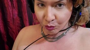 pretty in pink & fully loaded & ready to bust a creamy load