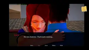 Seductive Stepsister Tempts Me in Steamy 3D Hentai Adventure Game