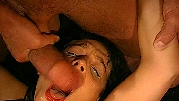 GGG - THE SLUT IS BROUGHT TO HER LIMIT