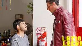 Roko Bruno Goes Wild On The Balcony In This Hot Latino Encounter – LatinLecheFling