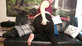 Sexy questionnaire with Sophia Sinclair