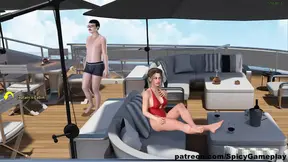 Adventures Of Willy D Hot Girls On A Big Yacht - Ep 101