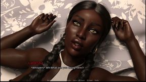 Baking with Chocolate 25 Zipporah Tought She Could Handle Marcus Big Cock