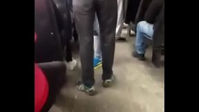 nice ass on the bus